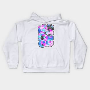 Space Marbles Kids Hoodie